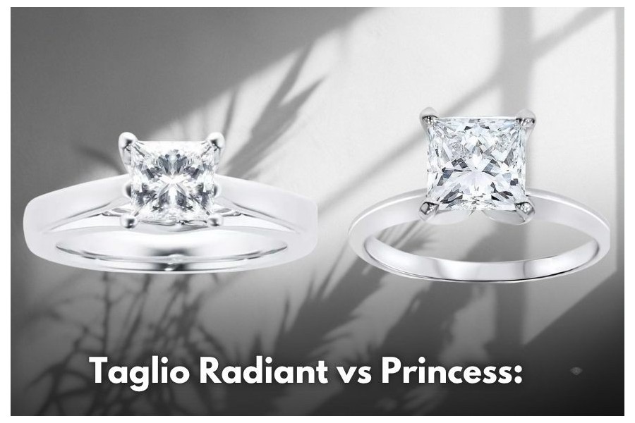 Taglio Radiant vs Princess: quale tipo di diamante scegliere per l'anello di fidanzamento